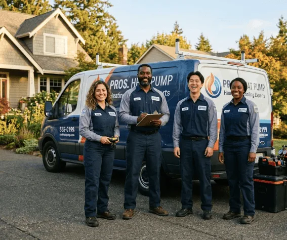 Heat Pump Installation company in Charleston, IL