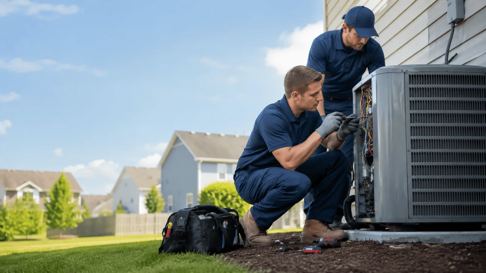 Heat Pump Installation in Charleston, IL near me